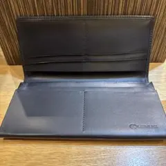 【値下】レクサス　黒 レザー 長財布