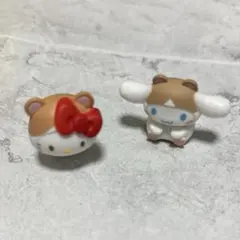 サンリオキャラクターズ8 ハグコット ハローキティ シナモロール