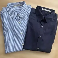 UNIQLO Ｍサイズ シャツブラウス 2枚まとめ売り