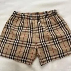 BURBERRY ノバチェック ショートパンツ 水着 M チェック柄 - メルカリ