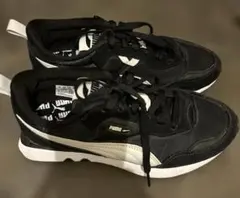 PUMA RIDER FV スニーカー ブラック 24cm