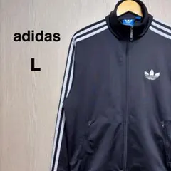 アディダスオリジナルス　トラックジャケット　Ｌ　ブラック　ファイヤーバード