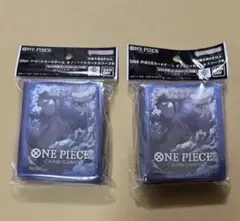 ONE PIECE オフィシャルカードスリーブ　トラファルガー•ロー　2個セット