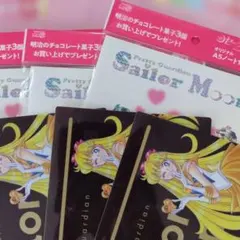 d*3様 セーラームーン　まとめ売り　ミニクリアファイル　ノート　明治