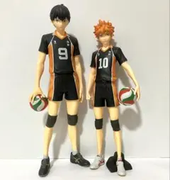 【中古】ハイキュー!! 日向・影山　フィギュア2体セットのサムネイル