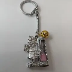 レトロ 当時物 ヴィンテージ キーホルダー ミニーマウス レア品 砂時計