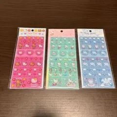 タイルシール 3枚セット ハローキティ
