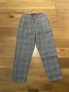 RNA アールエヌエー チェックパンツ