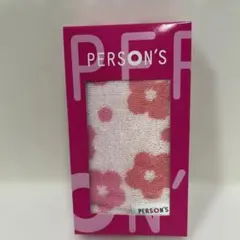 PERSON'S 花柄タオルハンカチのサムネイル