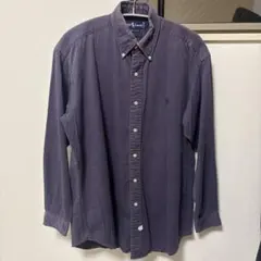 90s Ralph Lauren BLAKE ボタンダウンシャツ　紫