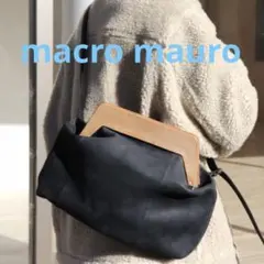 Mr.G jr / macro mauro / ショルダーバッグ　ブラックのサムネイル