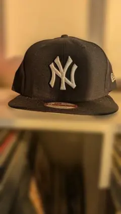 New Era ニューヨークヤンキース キャップ ネイビー 9FIFTY