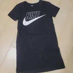 Nike 半袖ワンピース Lサイズ 黒