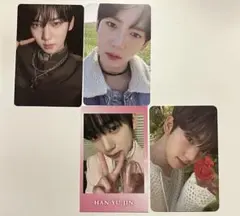 ZEROBASEONE ゼベワン ハンユジン トレカ