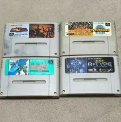 スーパーファミコン ゲーム4本セット