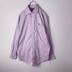 美品　ローレンラルフローレン　メンズ　ビジネスシャツ　長袖シャツ　古着