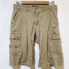 ECKO UNLTD エコー バギーハーフパンツ カーゴショーツ ベージュ Mのサムネイル