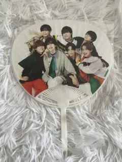 なにわ男子 POPMALL 特典うちわ