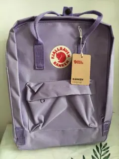 フェールラーベン カンケンリュックサック バッグ うす紫 16L 5