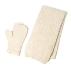 GLOBAL WORK ストール＆クローブセット