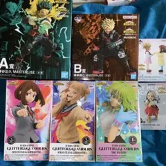 ヒロアカ一番くじ、プライズフィギュアまとめ売り