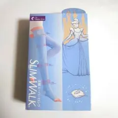 SLIM WALK 美脚スーパーロング シンデレライラスト入り M~Lサイズ