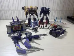 トランスフォーマー　デストロン　まとめ売り