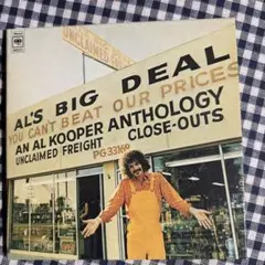 AL'S BIG DEAL / AL KOOPER紙ジャケット