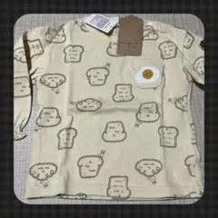 胸ポケットワッペン 女の子向け サイズ95 長袖 トップス