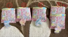 （匿名配送）クレヨンしんちゃんアクリルクリップ 4種