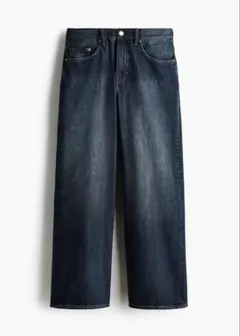 H&M ワイドデニム