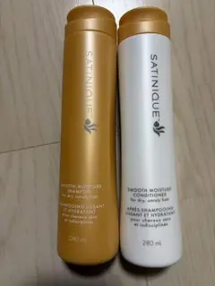 Amway Satinique スムースモイスチャーシャンプーコンディショナー