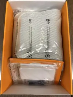 【新品未使用】　バッテリー付　エアラブ4プラス　ドーナッツ　クールグレイのサムネイル