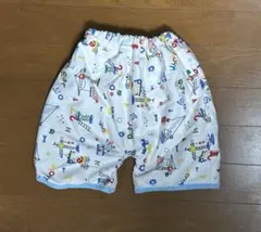 西松屋　おねしょ漏れ防止パンツ カラフル クレーン柄のサムネイル