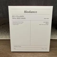 Biodance BIO-COLLAGEN REAL DEEP MASK 4枚入