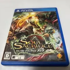 Soul Sacrifice デルタ　PS Vita ソフト