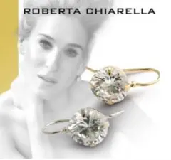 2026年最新】Roberta Chiarella カラー：ゴールド系 レディース ピアス 