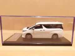 希少 ハイストーリー 1/43 トヨタ アルファード 30系前期 ミニカーのサムネイル
