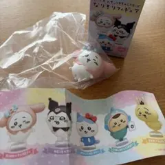 ま*ー様 ちいかわ×サンリオキャラクターズなりきりフィギュア