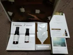 Nオーガニック　ファンデーション　モイスチュア&バランシング トライアルキット