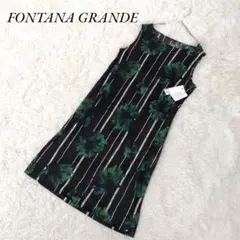 未使用タグ付き FONTANA GRANDE フォンタナグランデ ワンピース L