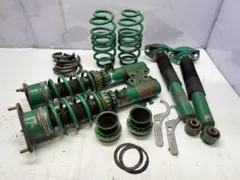 MH21S 22S 車高調 326 チャクリキダンパー 日正タイヤ スプリング