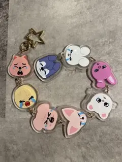 skzoo 31cm ロングアクリルキーホルダー straykids