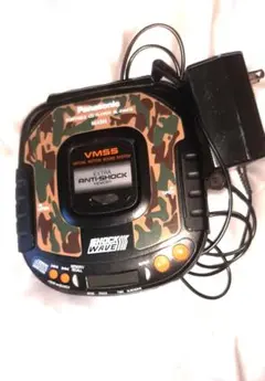 Panasonic SHOCK WAVE RQ-SW20迷彩 【整備動作品】 - メルカリ