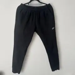 ヨネックス ブラック パンツ スリムフィット Lサイズ