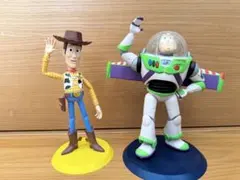 バズライトイヤー　ウッディ　フィギュア