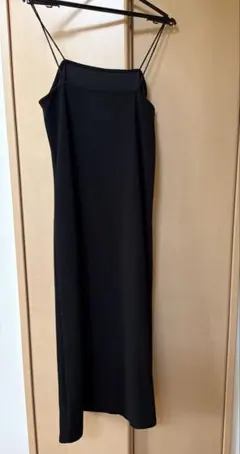 GALLARDA GALANTE ブラック キャミワンピース ロング