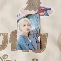 SEVENTEEN ジョンハン トレカ