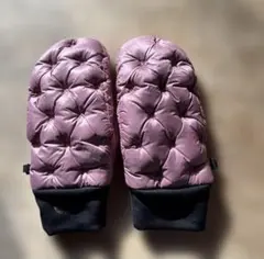 ノースフェイス　手袋　ピンク