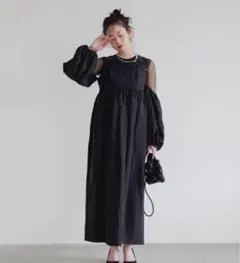 【Kaene】2wayオフショルドレス　定価33,000円